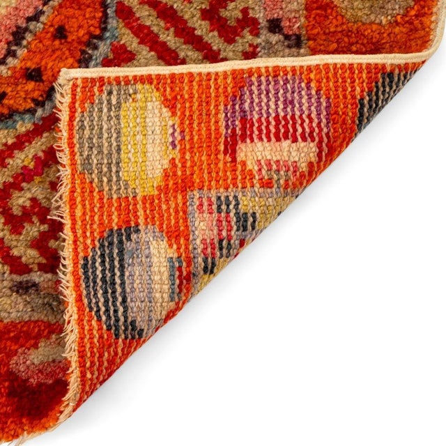 Chinese Meditation Mat, 1' 8" X 1' 9" For Sale - Image 4 of 4