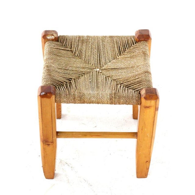 1960s Oak Stool, Netherlands, 1960s For Sale - Image 5 of 12