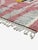 Boujad Rug | Handwoven Berber Wool Rug with Striped Color-Block Design This graphic Boujad rug features a bold striped...