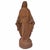 Our Lady of Grace - religious sculpture in cast iron - c. 1880–1920. Devotional sculpture representing Our Lady of Grace,...