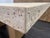 Rh Lumi Rectangular Dining Table 72" | Light Oak | Turkish Travertine For Sale - Image 13 of 18