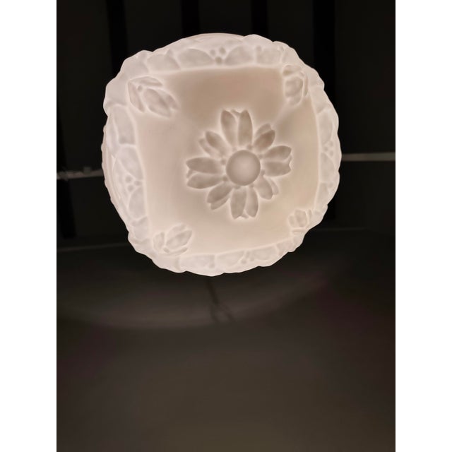 Art Nouveau Ceiling Lamp, Spain, 1930s For Sale - Image 11 of 13