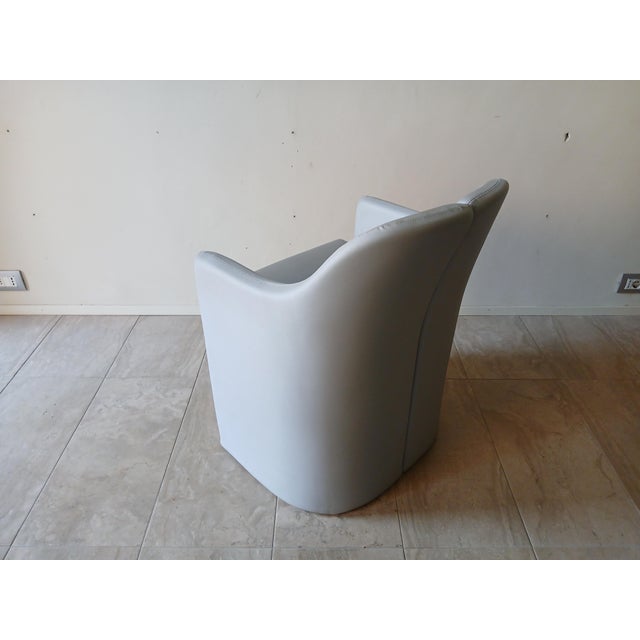 Serie 142 Armchair by Eugenio Gerli for Tecno, 2010s For Sale - Image 10 of 15