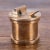 Brass Ship Captain's Inkwell For Sale - Image 9 of 9
