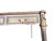Mid 20th Century Attributed to John Vesey Stainless Steel & Bronze Neoclassical Desk For Sale - Image 9 of 18