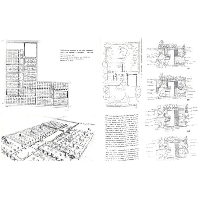 "Landscape for Living" 1950 Eckbo, Garrett For Sale - Image 11 of 12
