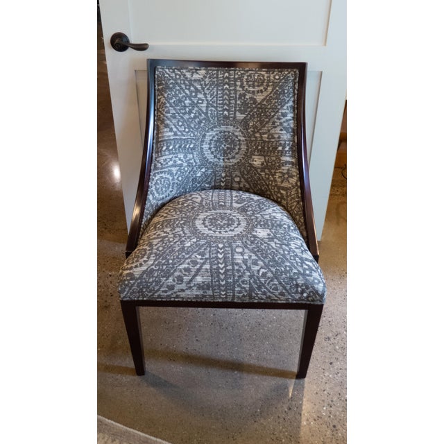 Wesley Hall Accent Chair Chairish