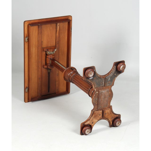 Soleil Architect's Table, 1890s For Sale - Image 14 of 15