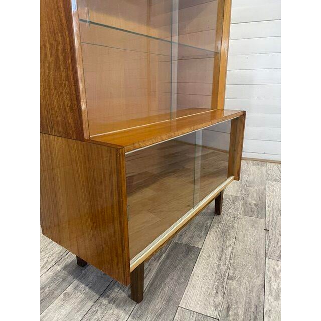 1960s Vintage Bookcase by Frantisak Jirak for Interier Praha, 1965 For Sale - Image 5 of 8