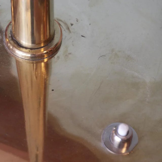 German Art Deco Floor Lamp, 1940s For Sale - Image 10 of 13