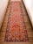 Tribal Tribal Motifs Hand-Knotted Kurdish Runner Hallway Rug Kitchen Decor - 2’9” X 12’6 For Sale - Image 3 of 12