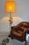 Mid-Century Danish Modern Wrought Iron & Glass Floor Lamp by Svend Aage Holm Sørensen For Sale - Image 12 of 16