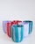 Murano Glasses by Mariana Iskra for Ribes Studio, Set of 6 For Sale - Image 6 of 15