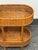 Rattan Accent Table, Mid 20th Century For Sale - Image 10 of 12