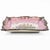 Victorian Antique 19th Century English Staffordshire Pink Luster Wall Plaque or Tray Great Eastern Steam Ship For Sale - Image 3 of 4