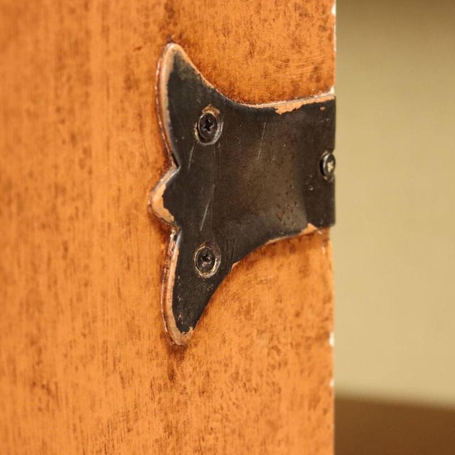 Italian Baroque Style Wardrobe For Sale - Image 5 of 9