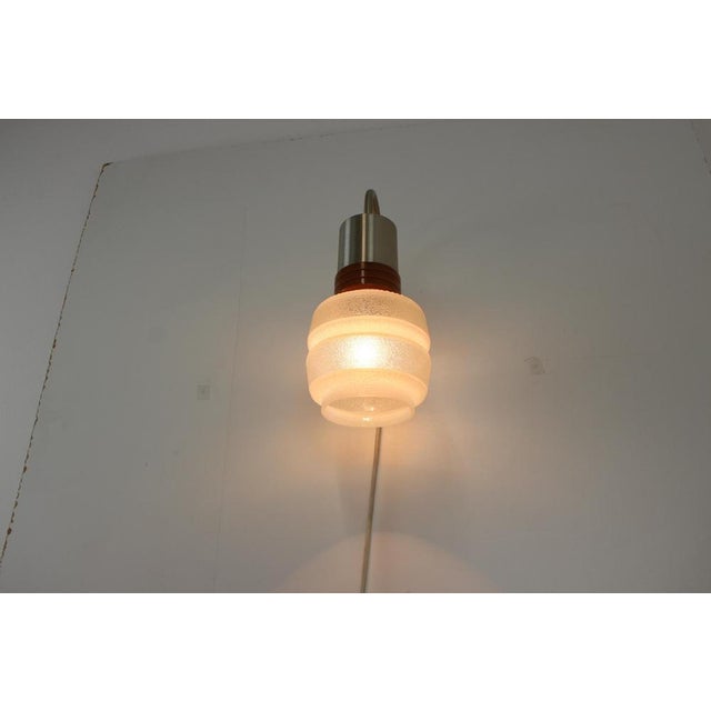 Midcentury Wall Lamp, Germany, 1970s For Sale - Image 10 of 11