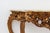 1970s Louis XV Style Console with Marble Top, France, 1970s For Sale - Image 5 of 17