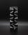 A striking porcelain vase from the archais series designed by heinrich fuchs for hutschenreuther, produced in germany...