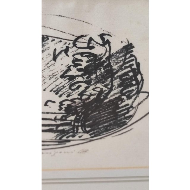 1970s Pietro Annigoni, Abstract Composition, 1970s, Drawing For Sale - Image 5 of 14