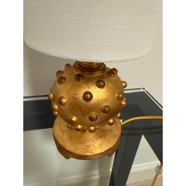 Bunny Williams Home Gold Bunny Williams Home Celestial Lamp For Sale - Image 4 of 6