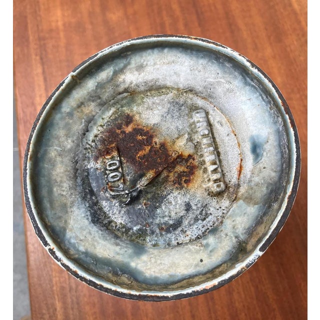 Cast Iron Outdoor Garden Vase from Pecherard, France, 1970s For Sale - Image 10 of 17