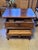Wood Antique 19th Century European Oak Box Table With Trestle Base and Sliding Storage Compartment For Sale - Image 7 of 10
