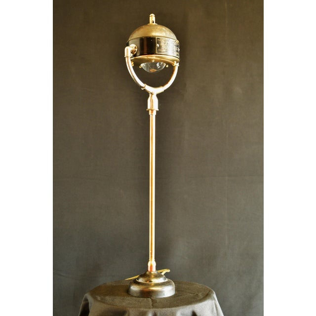 19th Century Ritter Dental Engine Table Lamp For Sale In New York - Image 6 of 12