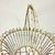1950s Vintage French Art Nouveau Boho Chic Medium Jardiniere Basket Planter. For Sale - Image 10 of 17
