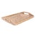 Artifacts Rattan Rectangular Tray With High Handles For Sale In Houston - Image 6 of 6