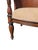 Late 20th Century Set of 4 Marge Carson British Colonial Woven Rattan Armchairs For Sale - Image 13 of 14