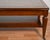 1930s English Regency Mahogany & Leather Top Coffee Table For Sale - Image 13 of 14