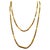 Vintage 63 Gm 18 Karat Yellow Gold Handmade Chain 30 Inch Unique Opera Length For Sale - Image 15 of 18