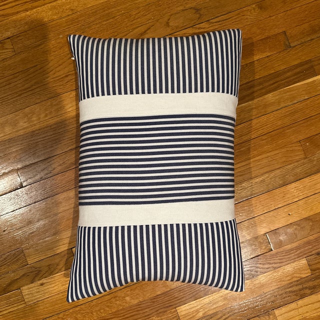 Handcrafted Decorative Pillow Cover For Sale In New York - Image 6 of 6