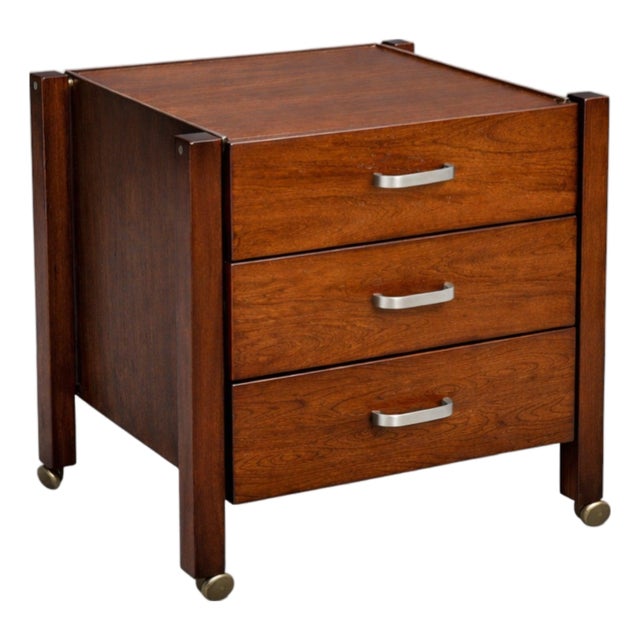 Filing Cabinet & Drawers in Rosewood, Jorge Zalszupin, 1960’s For Sale