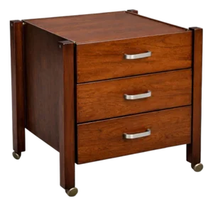 Filing Cabinet & Drawers in Rosewood, Jorge Zalszupin, 1960’s