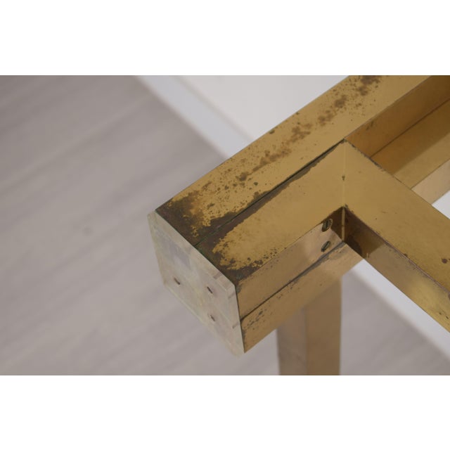 Vintage Coffee Table, Italy, 1970 For Sale - Image 6 of 18