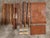 Vintage 1920s Roorkee Safari Chairs Set of 4 Brown Leather & Wood, Handmade For Sale - Image 12 of 12