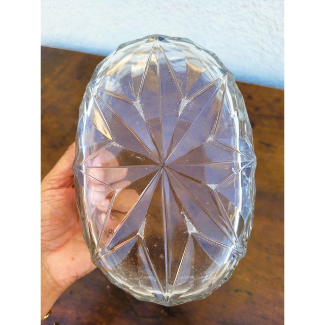 Antique Cut Crystal Cups, 1800s, Set of 2 For Sale - Image 3 of 17