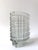 Modern Optical Clear Glass Vase by Jan Sylwester Drost for HSG Ząbkowice, Poland, 1970s For Sale - Image 3 of 15