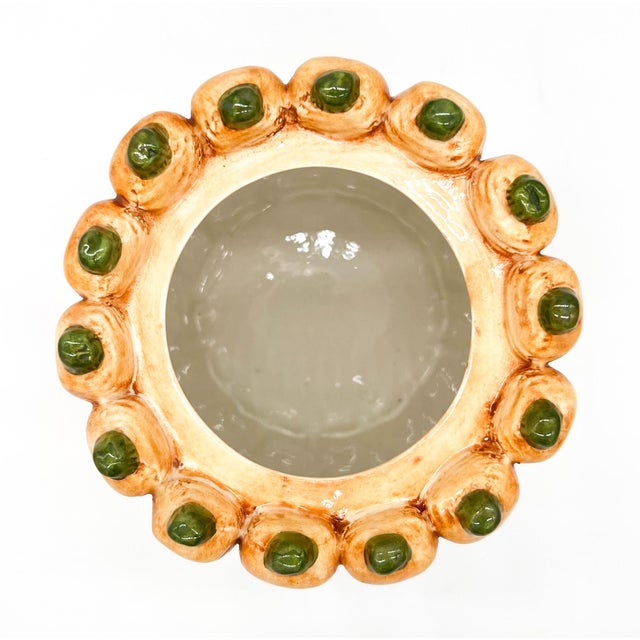 Ardalt Vintage Italian Nove San Marco Carrot Jar – Ceramic Lidded Canister – Whimsical / Vegetableware For Sale - Image 4 of 12