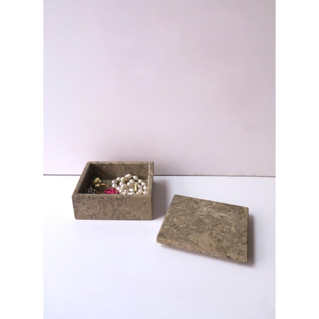 Stone Jewelry Box For Sale In New York - Image 6 of 8
