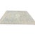 Antique Meset Rug 10x12 | Ivory & Muted Blue Floral Masterpiece For Sale - Image 4 of 5