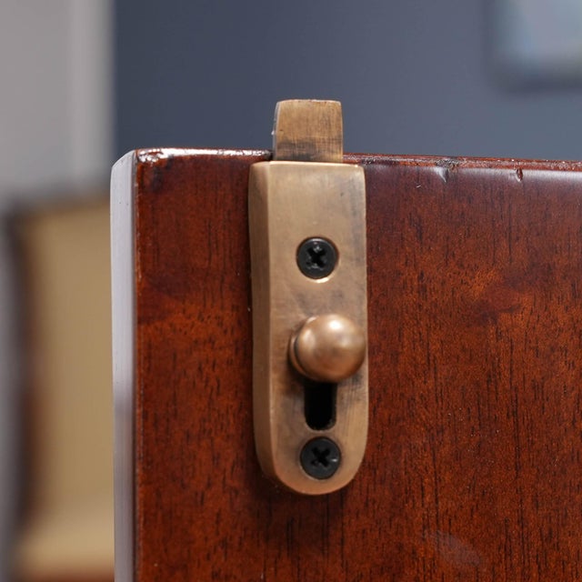 Mahogany Two Door Server For Sale - Image 12 of 12