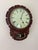 Mid 19th Century Antique Mahogany Drop Dial Wall Clock, 1860 For Sale - Image 5 of 6