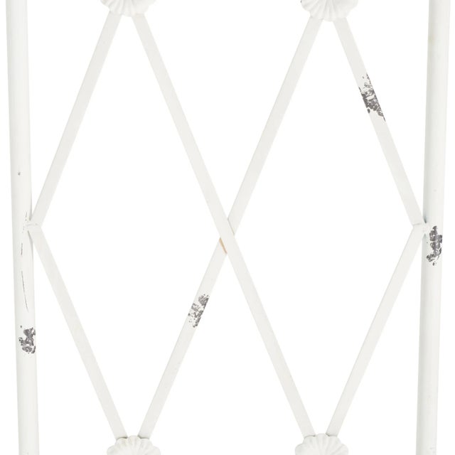 Alabaster Atticus Archway - Antique White For Sale - Image 8 of 10