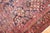Early 20th Century Room Size Traditional Zabihi Collection Persian Sarouk Navy Blue Rug - 8'4" x 11'6" For Sale - Image 9 of 9