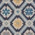French Sample- Schumacher Savonnerie Tapestry Fabric in Blue For Sale - Image 3 of 3