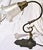 Victorian 1910s Victorian Brass Desk Lamp For Sale - Image 3 of 9