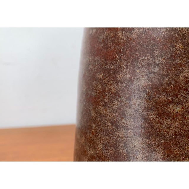 Mid-Century Minimalist Studio Pottery Vase by Elke & Elmar Kubicek, Germany, 1960s For Sale - Image 9 of 15